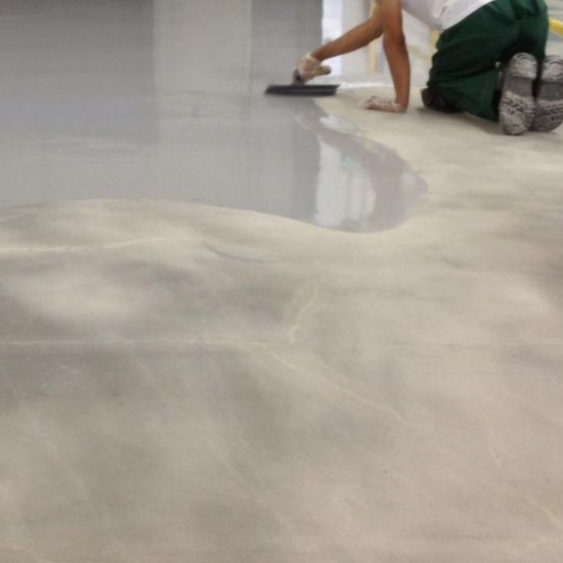 pavimentazione in resina